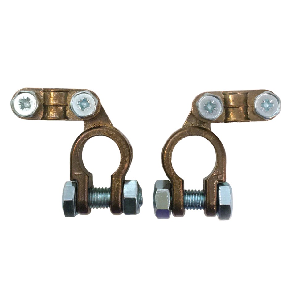 MORSETTO PER BATTERIA AUTO polo negativo