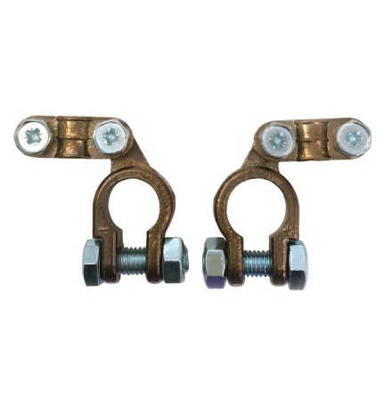 MORSETTO PER BATTERIA AUTO polo negativo