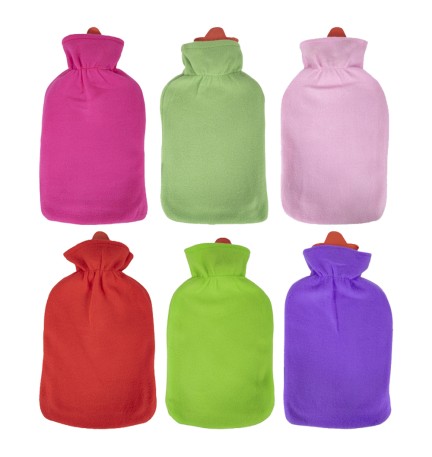 BORSA ACQUA CALDA CON RIVESTIMENTO IN PILE 'FREETIME' lt 2
