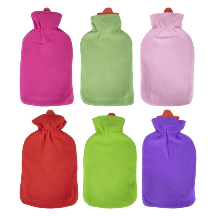 BORSA ACQUA CALDA CON RIVESTIMENTO IN PILE 'FREETIME' lt 2