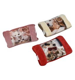 BORSA ACQUA CALDA ELETTRICA CON SCALDAMANI cm 18 x 26