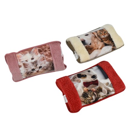 BORSA ACQUA CALDA ELETTRICA CON SCALDAMANI cm 18 x 26