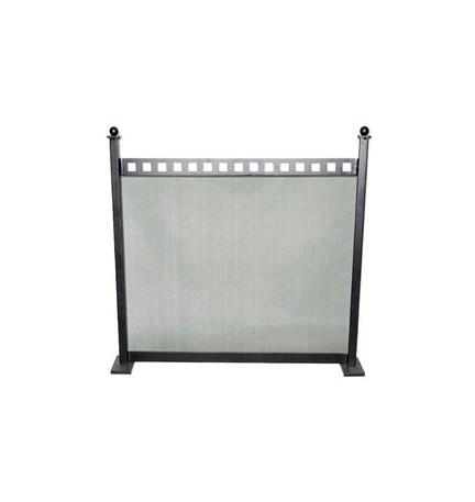 C PARASCINTILLE A PANNELLO 63,5X61,5 P/CAMINO NERO