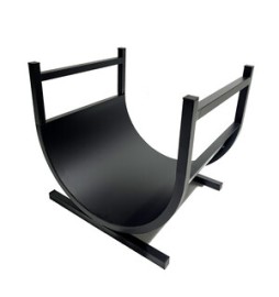 C PORTALEGNA P/CAMINO 43X36XH39CM NERO