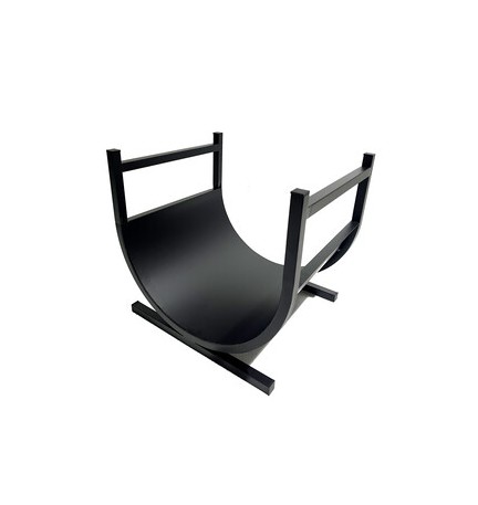 C PORTALEGNA P/CAMINO 43X36XH39CM NERO