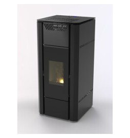 C TERMOSTUFA PELLET IDRO PROMETEO 18V NERO
