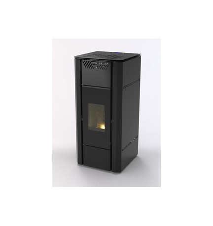 C TERMOSTUFA PELLET IDRO PROMETEO 18V NERO
