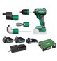 HIKOKI TRAPANO AVVITATORE DS18DDQ 18V BRUSH+1 BATT OMAG