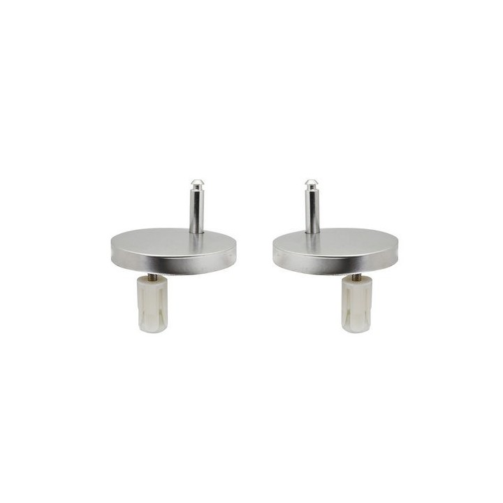 KIT CERNIERE DI RICAMBIO PER SEDILE WC SERIE AMBROSIA 181-I903 -