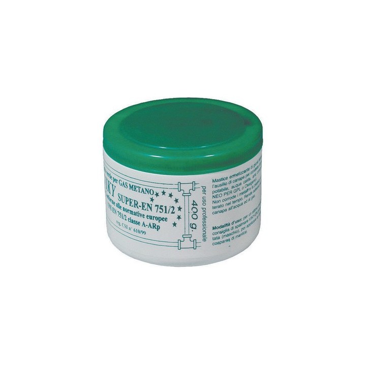 PASTA VERDE IN BARATTOLO VIKY SUPER-EN 400 gr
