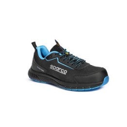 SPARCO SCARPE TAKUMA NERO-AZZURRO S3P N.43
