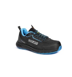 SPARCO SCARPE TAKUMA NERO-AZZURRO S3P N.45
