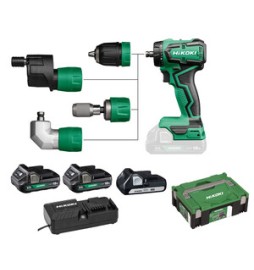 HIKOKI TRAPANO AVVITATORE DS18DDQ 18V BRUSH+1 BATT OMAG