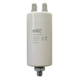 CONDENSATORE DI SPUNTO CON VITE terminale faston 16 UF - 400 / 450 V