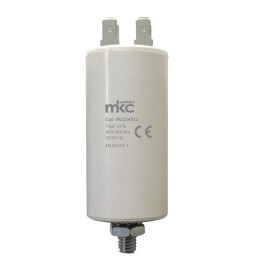 CONDENSATORE DI SPUNTO CON VITE terminale faston 35 UF - 400 / 450 V