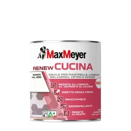 MAX RENEW CUCINA SMALTO VERDE R6021 0,750 L