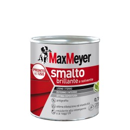 MAX SMALTO BRILLANTE NERO R9005 0,750 L