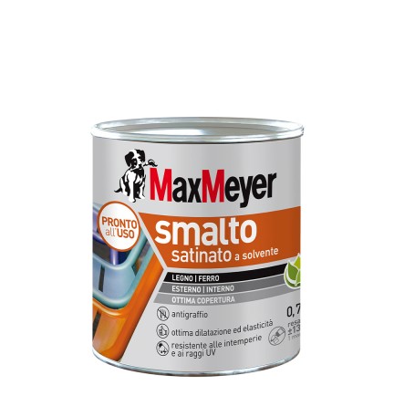 MAX SMALTO SAT AVORIO R1013 0,750 L
