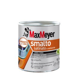 MAX SMALTO SAT ROSSO R3020 0,750 L