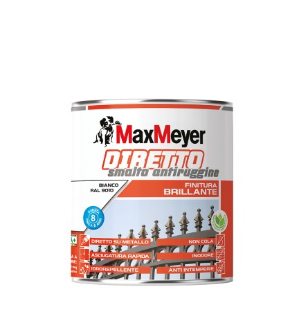MAX DIRETTO ANTIRUG ACQUA BIANCO R9010 0,750 L