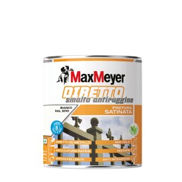 MAX DIRETTO ANTIRUG ACQUA SAT NERO R9005 0,750 L