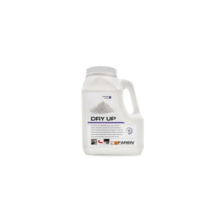 POLVERE SUPER ASSORBENTE DRY UP 900 G
