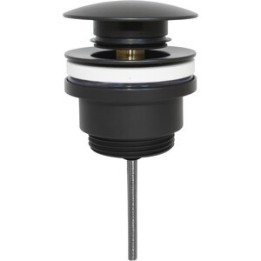 PILETTA CLICK CLACK D 1.1/4 C/TROPPO PIENO NERO