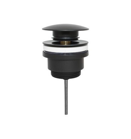 PILETTA CLICK CLACK D 1.1/4 C/TROPPO PIENO NERO