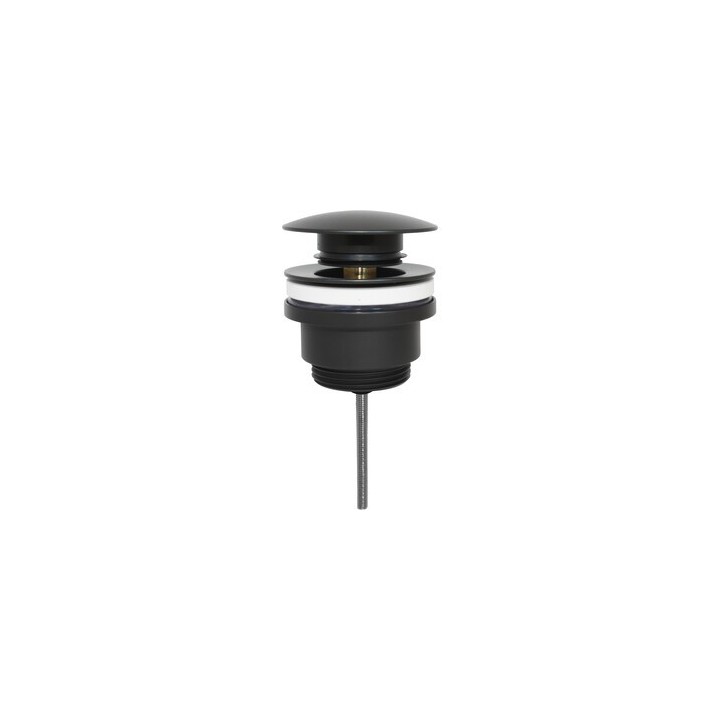 PILETTA CLICK CLACK D 1.1/4 C/TROPPO PIENO NERO