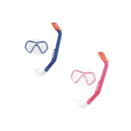 MASCHERA SUBACQUEA + 3 KIT SNORKEL DOMINATOR 24023