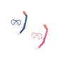 MASCHERA SUBACQUEA + 3 KIT SNORKEL DOMINATOR 24023