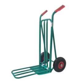 C CARRELLO PORTASACCHI 50X51X117CM MULE 150KG