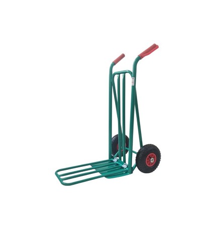 C CARRELLO PORTASACCHI 50X51X117CM MULE 150KG