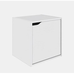 CUBO C/ANTA 35X29,2X35 CM BIANCO