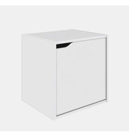 CUBO C/ANTA 35X29,2X35 CM BIANCO