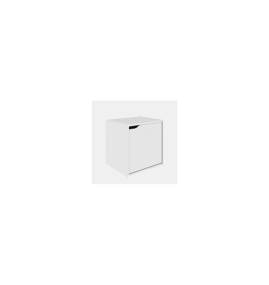CUBO C/ANTA 35X29,2X35 CM BIANCO