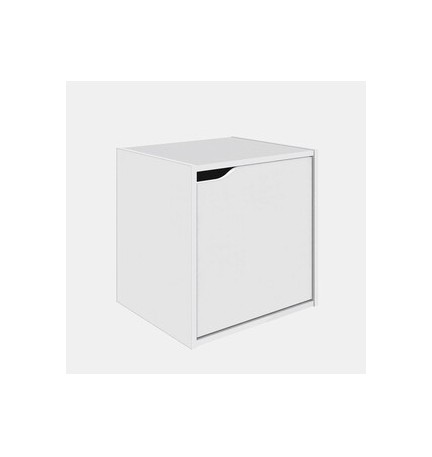 CUBO C/ANTA 35X29,2X35 CM BIANCO