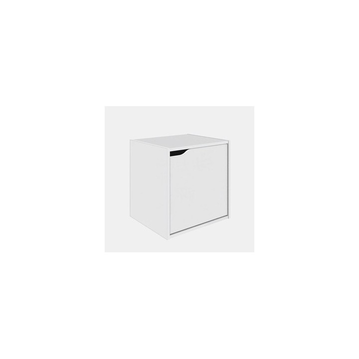 CUBO C/ANTA 35X29,2X35 CM BIANCO