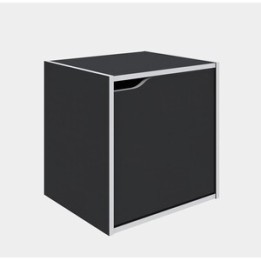 CUBO C/ANTA 35X29,2X35 CM ARDESIA