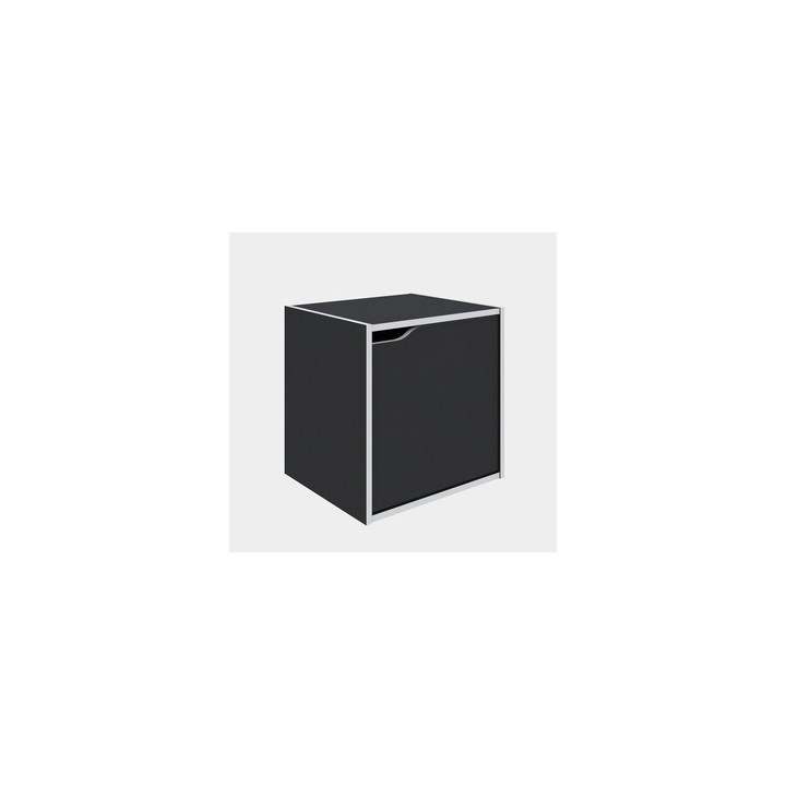 CUBO C/ANTA 35X29,2X35 CM ARDESIA