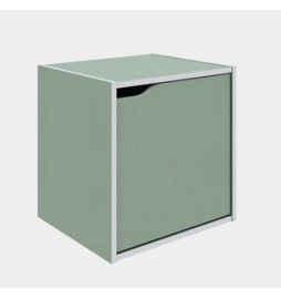 CUBO C/ANTA 35X29,2X35 CM VERDE SALVIA