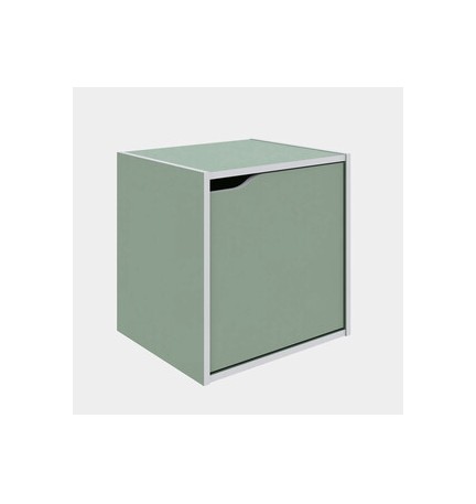 CUBO C/ANTA 35X29,2X35 CM VERDE SALVIA