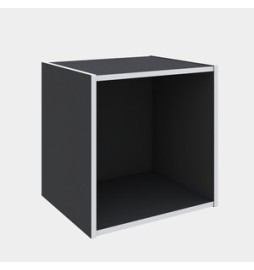 CUBO 35X29,2X35 CM ARDESIA