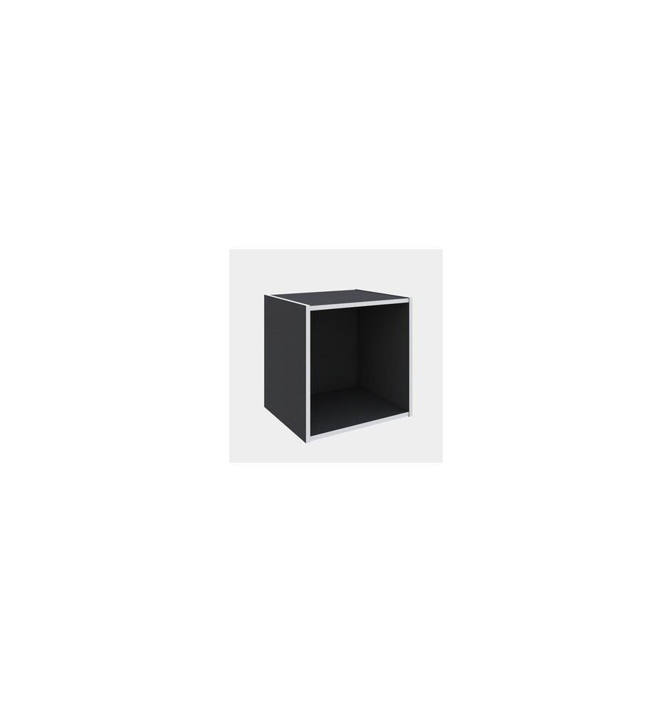 CUBO 35X29,2X35 CM ARDESIA