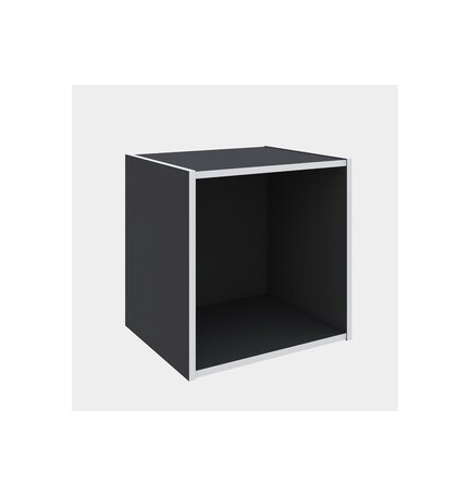 CUBO 35X29,2X35 CM ARDESIA