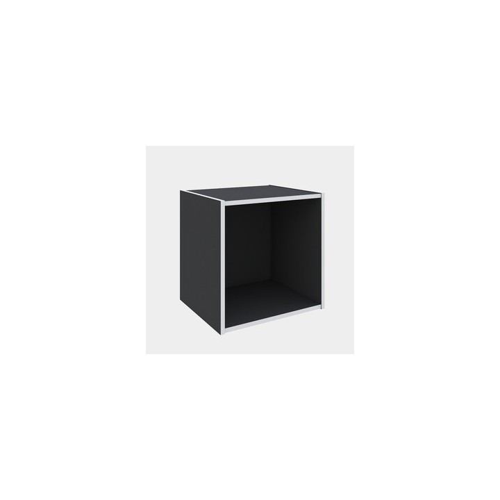 CUBO 35X29,2X35 CM ARDESIA