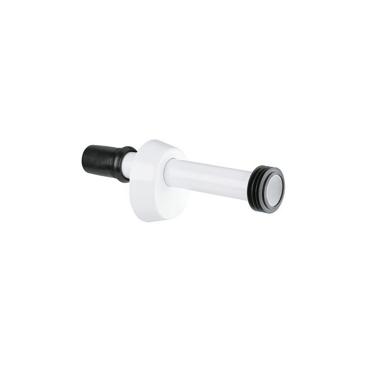 CANOTTO PER CASSETTA WC DA INCASSO Bianco