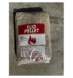 PELLET 15 KG ECOPELLET ( EN PLUS A1 )