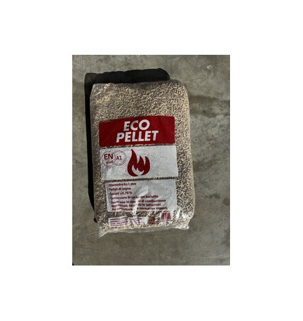 PELLET 15 KG ECOPELLET ( EN PLUS A1 )