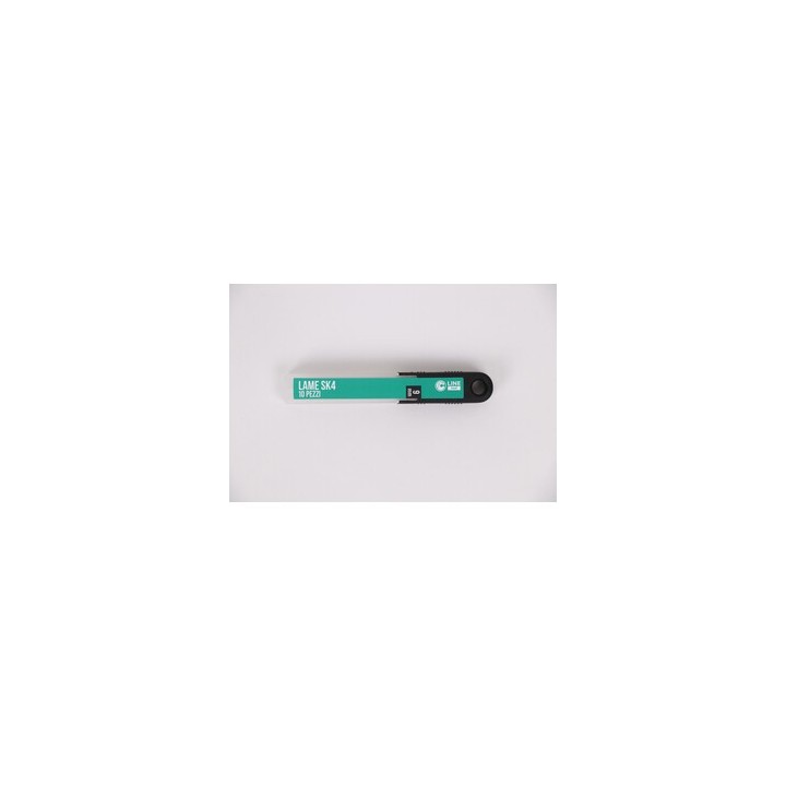 C SET 10 LAME RICAMBIO SPEZZ SK4 P/CUTTER 9MM